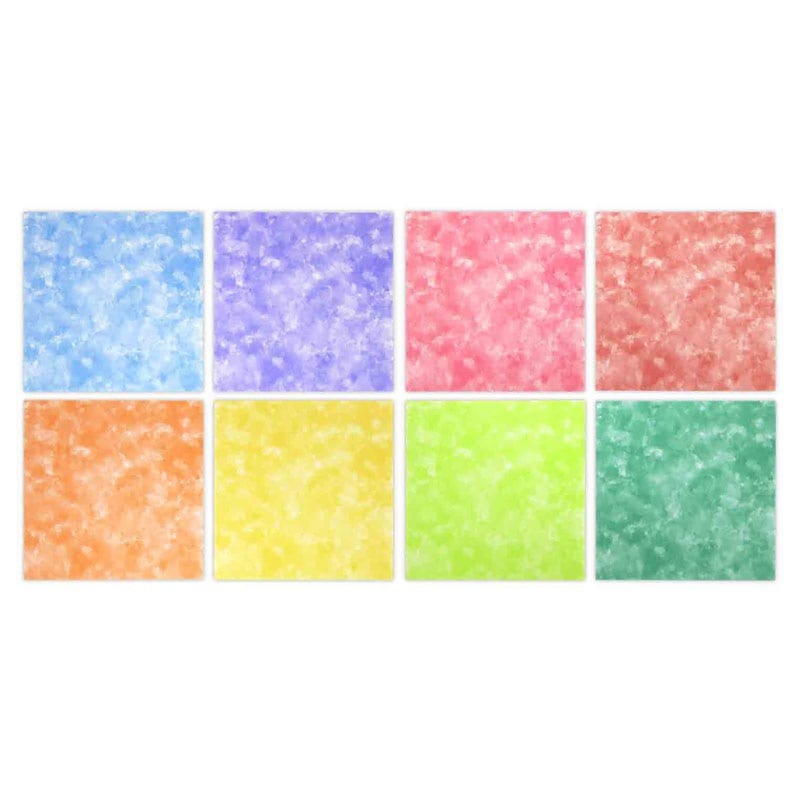 A.デザインペーパー デザインペーパー 水彩柄 48P【公式】≪1個からお届け≫Can☆Do