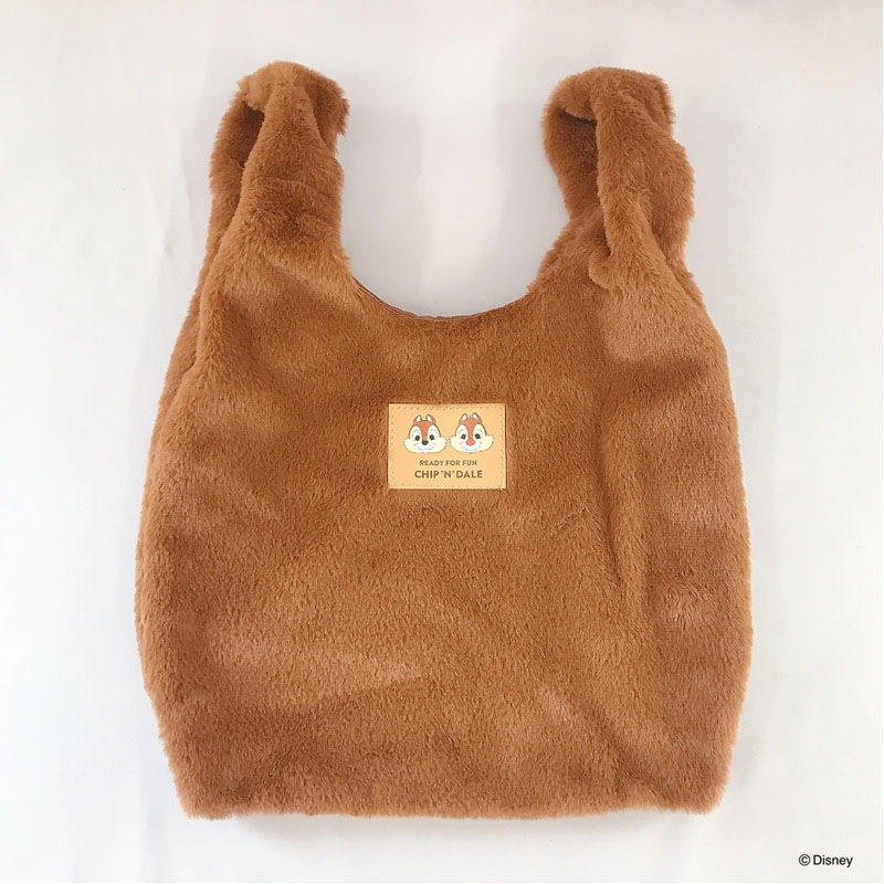 【数量限定】ディズニー／チップ＆デール　ファーマルシェバッグ