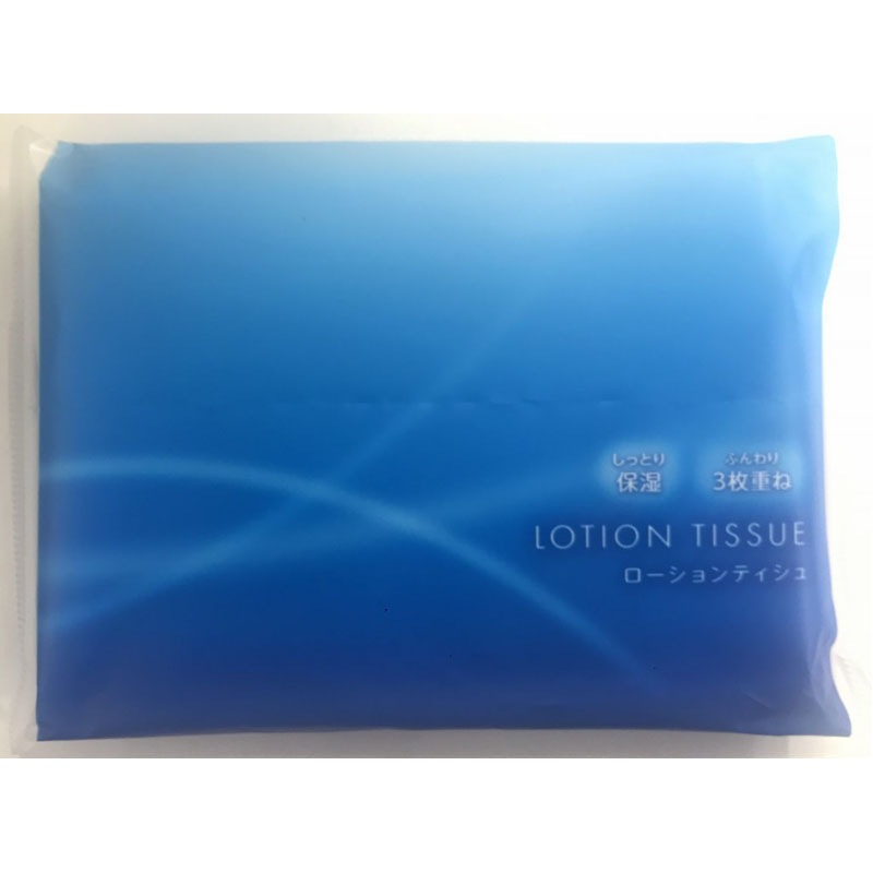 ローションティッシュ　３０枚　１０組　６Ｐ