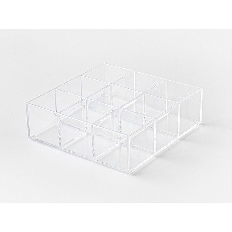 ネイルボトル収納ケース クリア【公式】≪1個からお届け≫Can☆Do