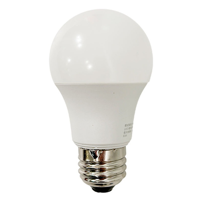 ＬＥＤ電球　６０Ｗ相当　昼光色　１００Ｖ