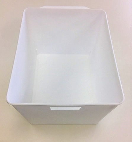 ラッセ　バスケットワイド　ホワイト