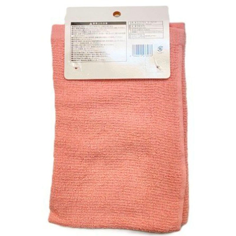 バスタオル　ローズピンク