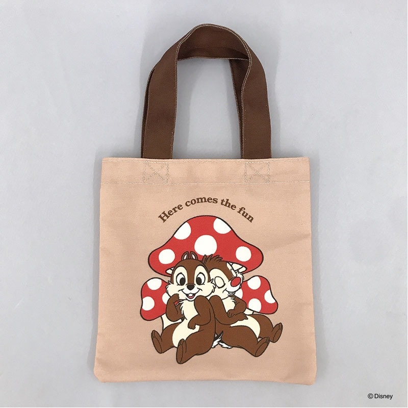 数量限定】ディズニー／チップ＆デール ミニトート【公式】≪1個から