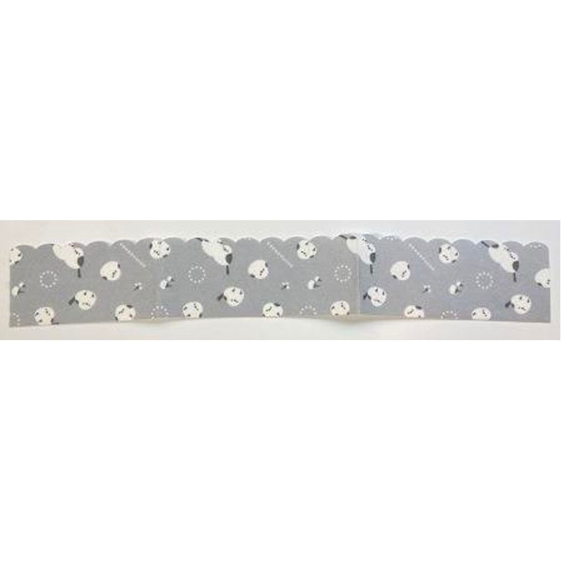 トイレの隙間シート　シマエナガ柄