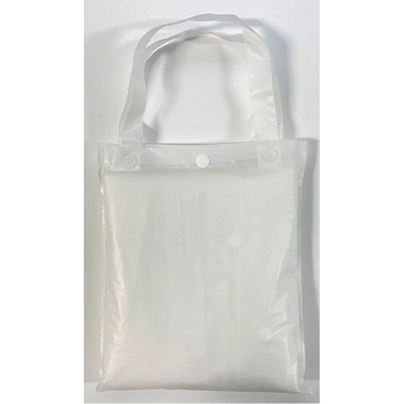 レインコート　バッグ付　ＷＨ