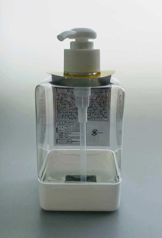 残さず使えるポンプ　４００ＭＬ