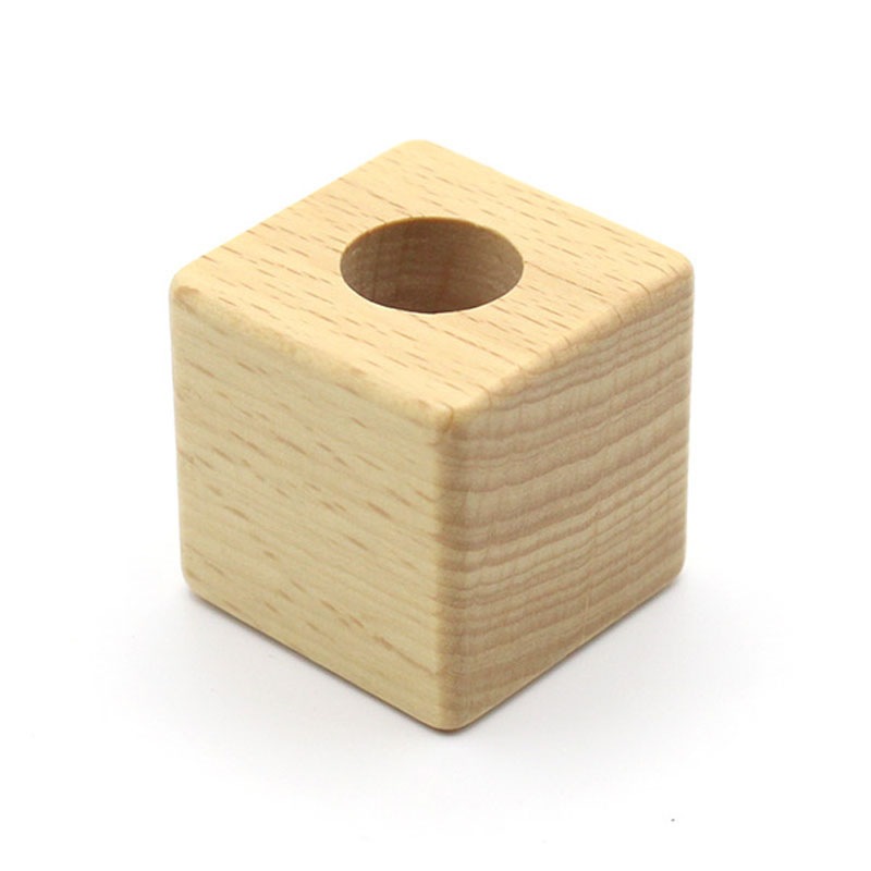 木製ペン立て 四角柱【公式】≪1個からお届け≫Can☆Doネットショップ