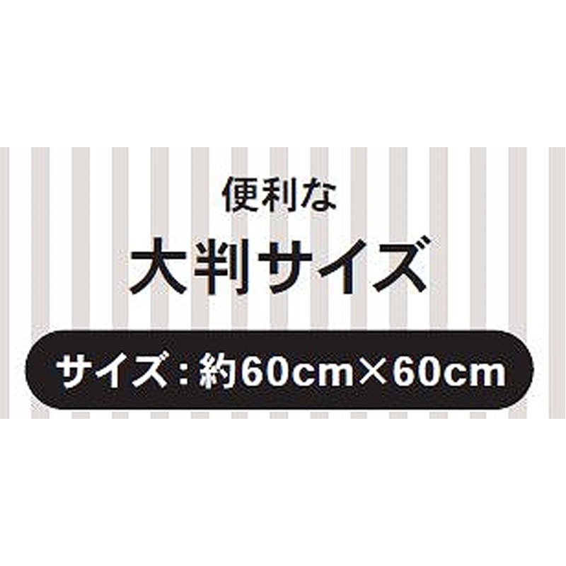 洗えるカラ－フェルト　６０×６０　白