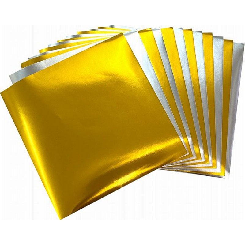 厚口金銀おりがみ１５ｃｍ　１２枚