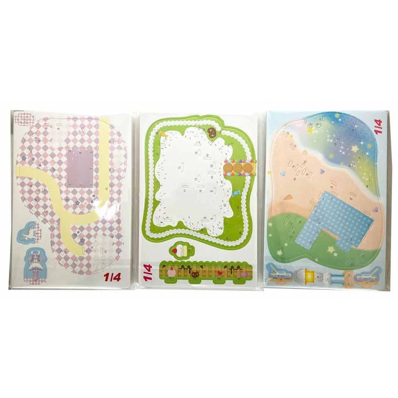 つくろう！ドールハウス 夢のおうち【公式】≪1個からお届け≫Can☆Do