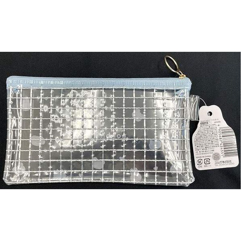 のんびりクラス　ＰＶＣペンポーチ