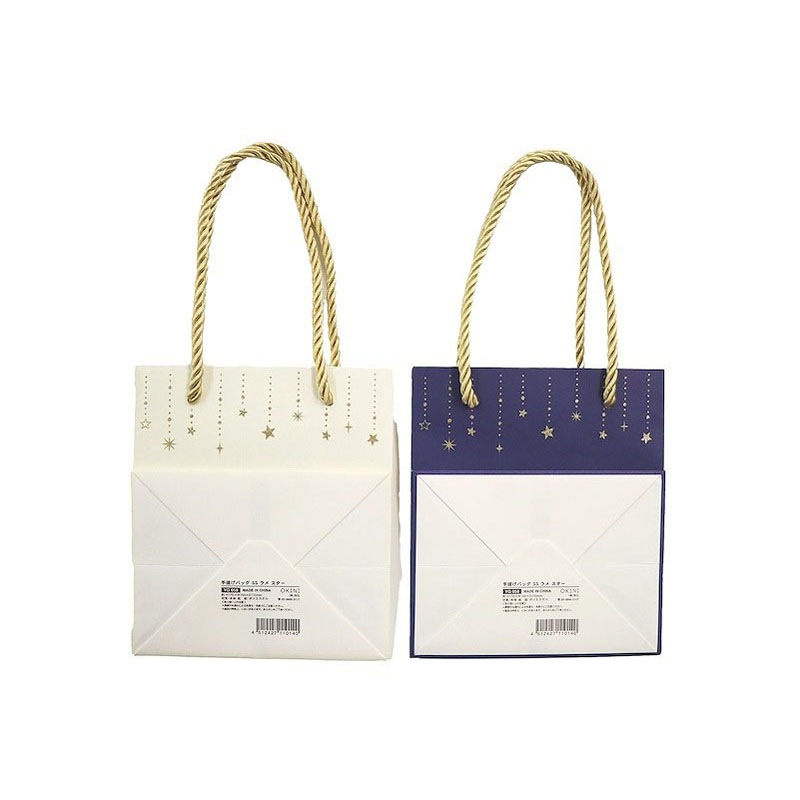 手提げバッグ SS ラメ スター【公式】≪1個からお届け≫Can☆Do