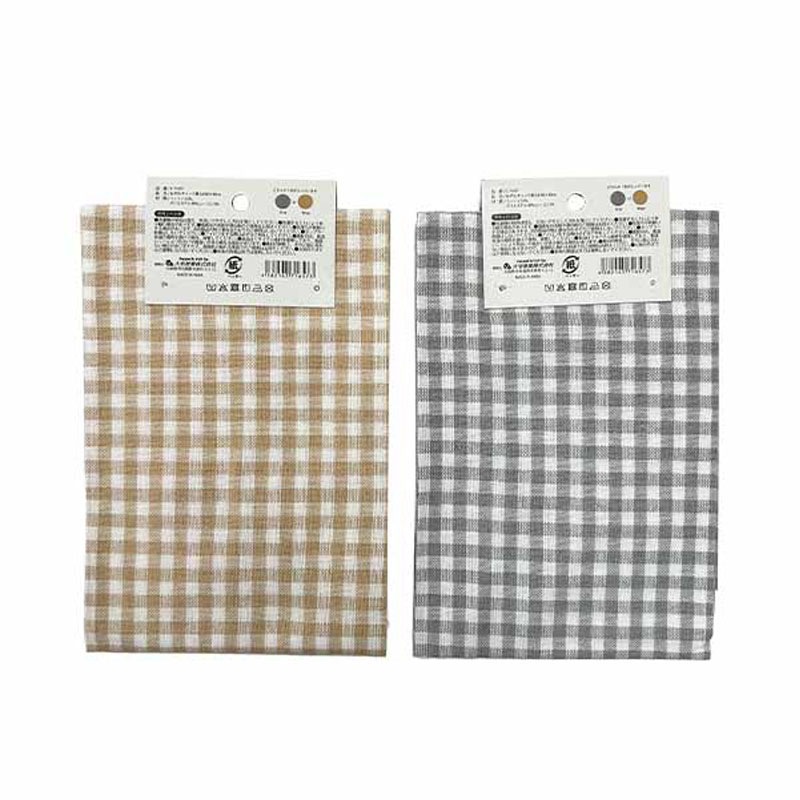 はぎれチェック柄 G．B 80×40cm【公式】≪1個からお届け≫Can