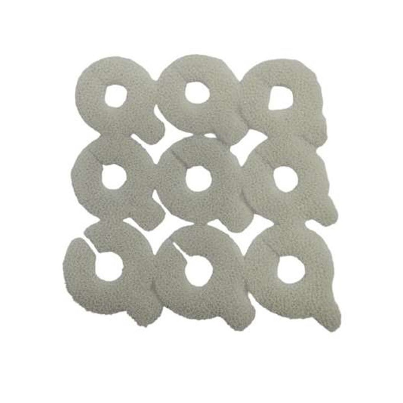 洗面台用ゴミガード　つまみ付きタイプ３６Ｐ