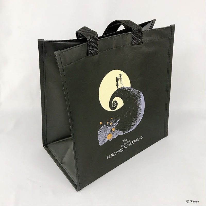 数量限定】ディズニー／不織布バッグ ナイトメアー・ビフォア