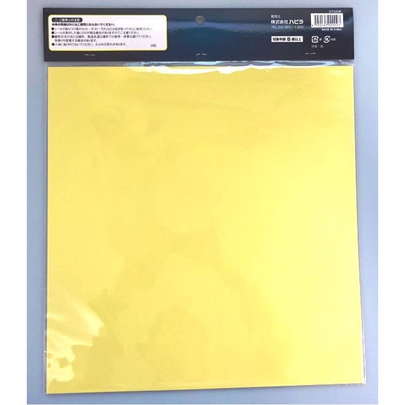 カッティングシール　オレンジ　２Ｐ