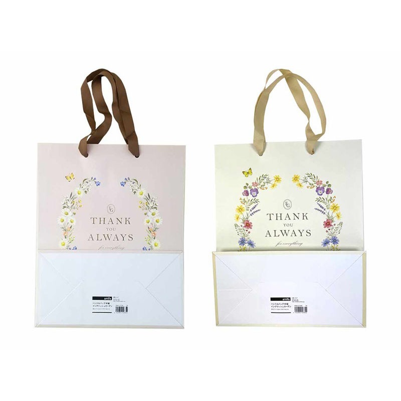 キャンドゥ　シンプルハート　ハンドルバッグ　ペーパーバッグ ハンドルバッグ通販｜Can☆Do(キャンドゥ)ネットショップ