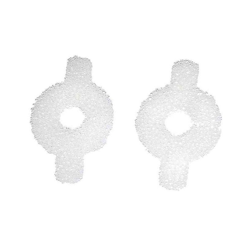 洗面台用ゴミガード　つまめるタイプ１２Ｐ