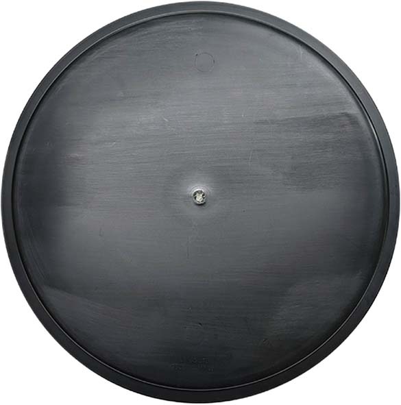 バケツ　フタ　ブラック