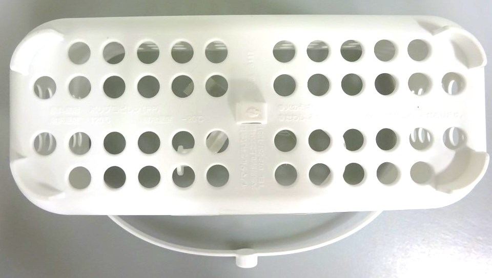 ピンチバスケット　ホワイト