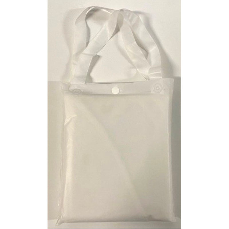 レインポンチョ　バッグ付　ＷＨ