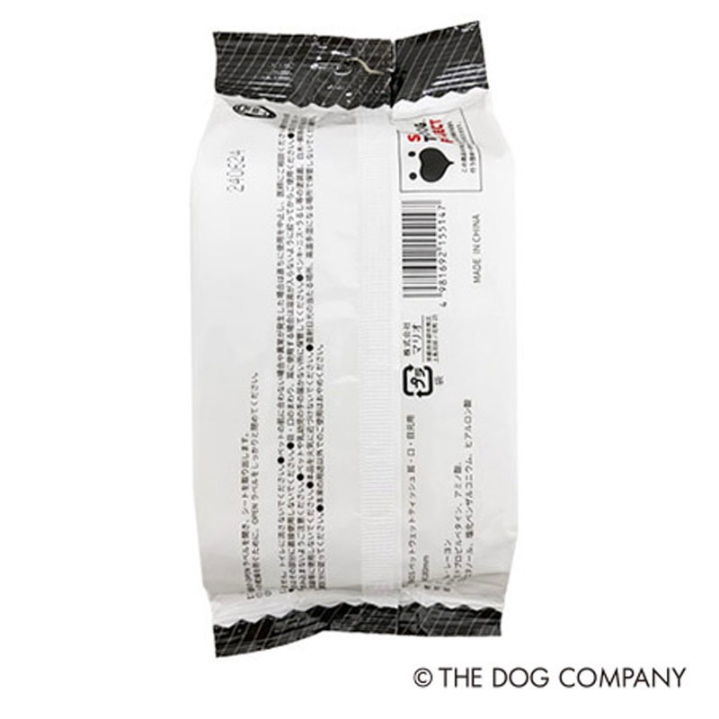 ＴＨＥ　ＤＯＧ　ウェットティッシュ　耳・口・目元用