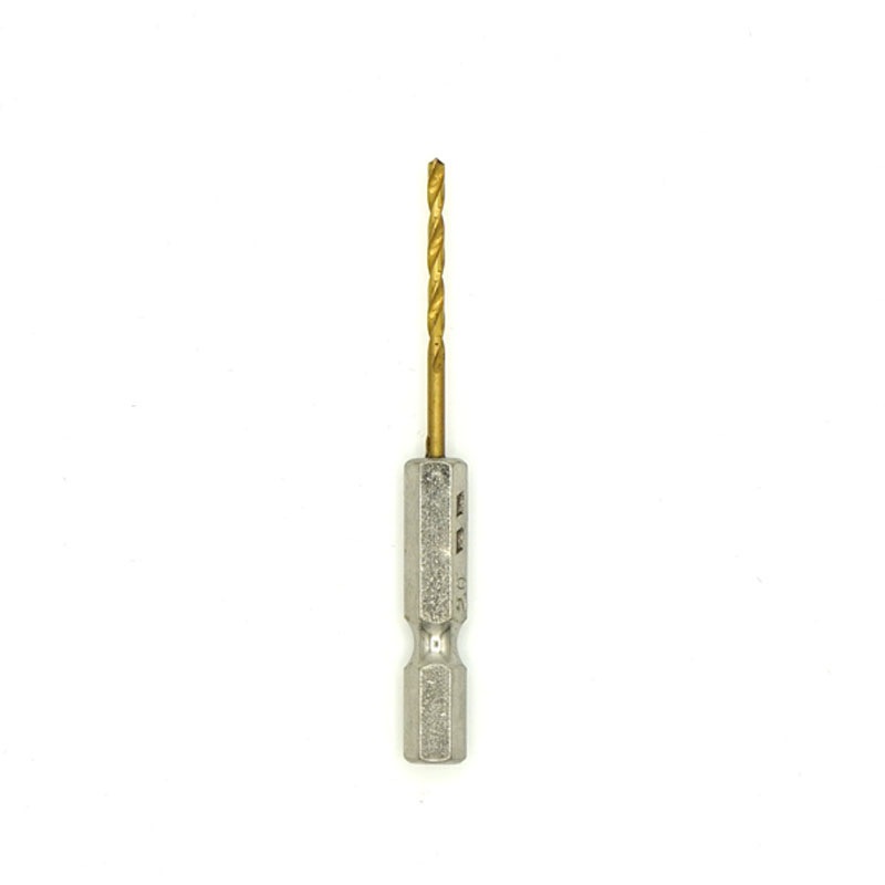 チタンドリル　六角ビット付き　２．０ＭＭ