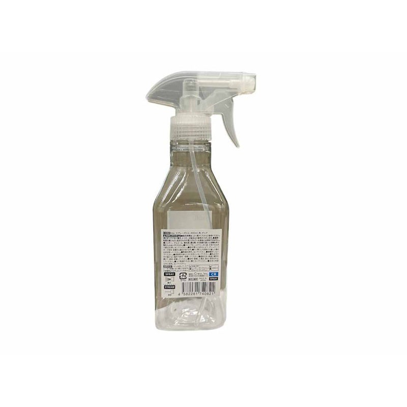１ｄｐスプレーボトル４００　クリア