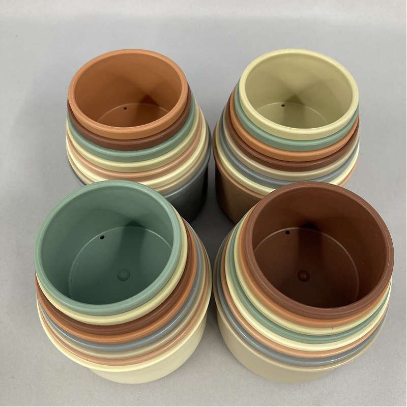 つみつみタワー　くすみカラー