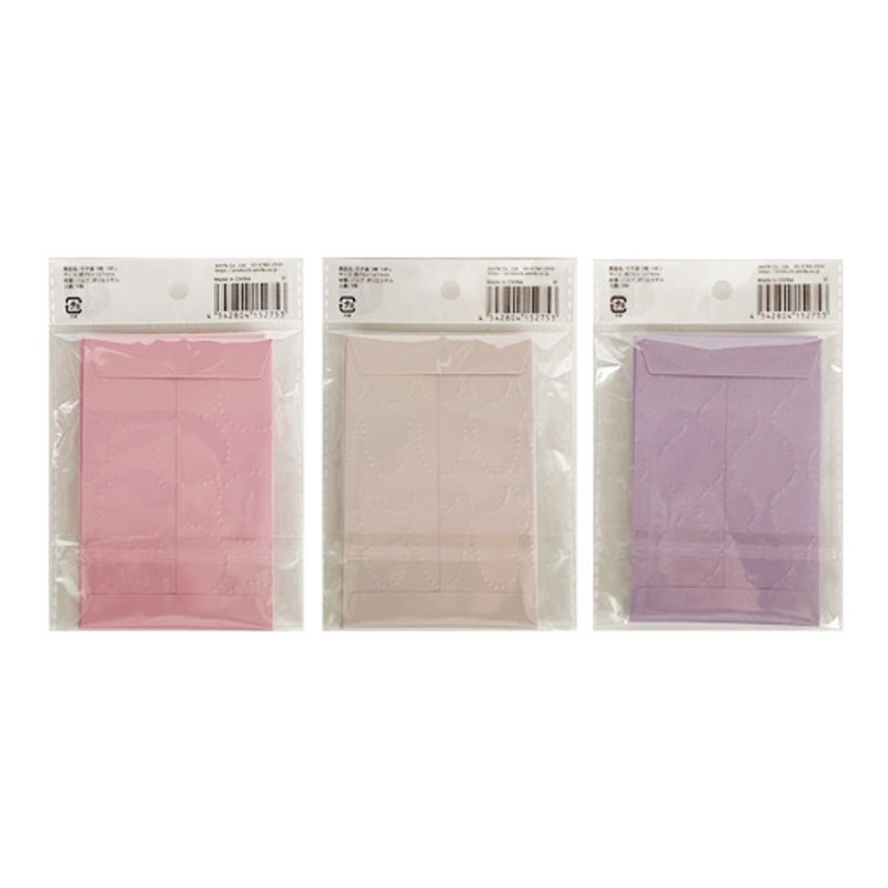 ポチ袋　３枚　リボン