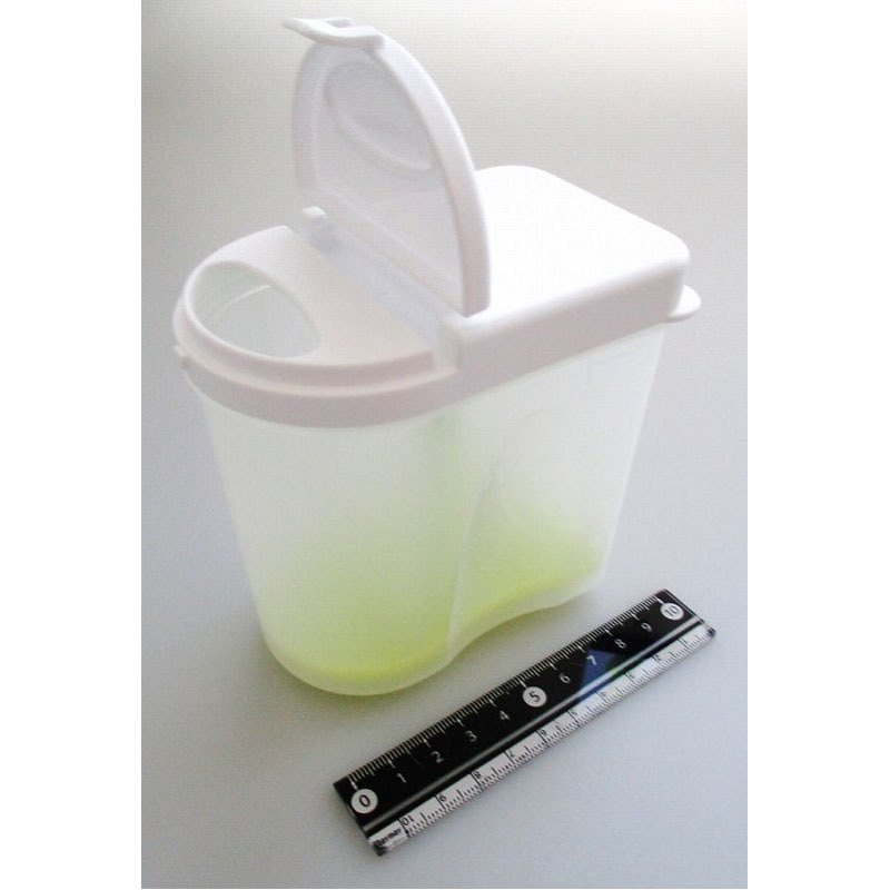 シャカシャカ　ねぎポット