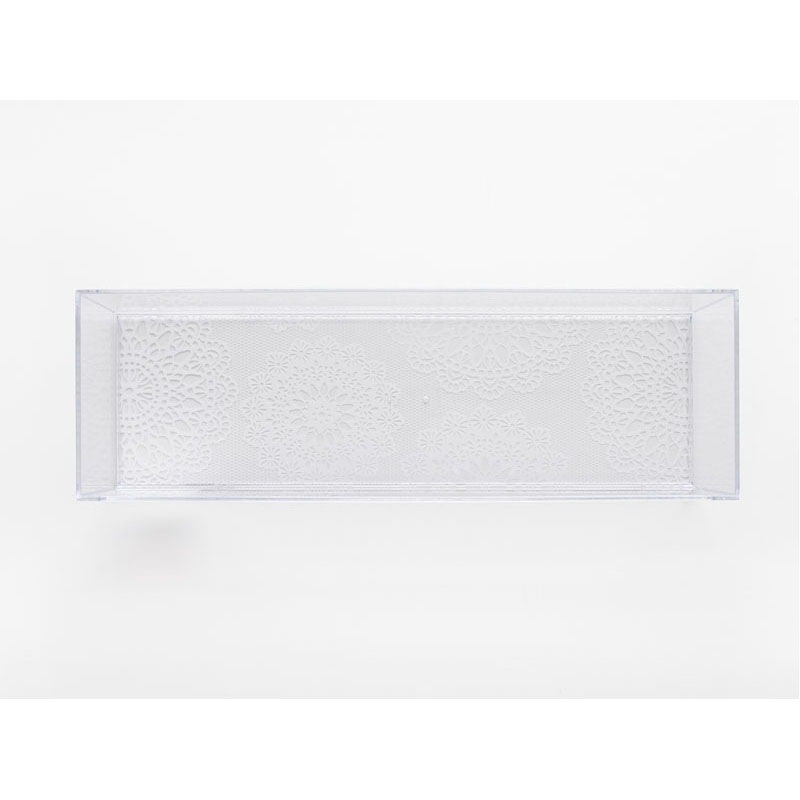 クリアピクチャーケース　カトラリー　Ｗレース