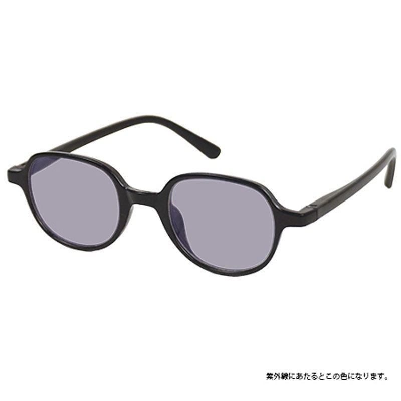 調光サングラス　ポリゴンＢＫ