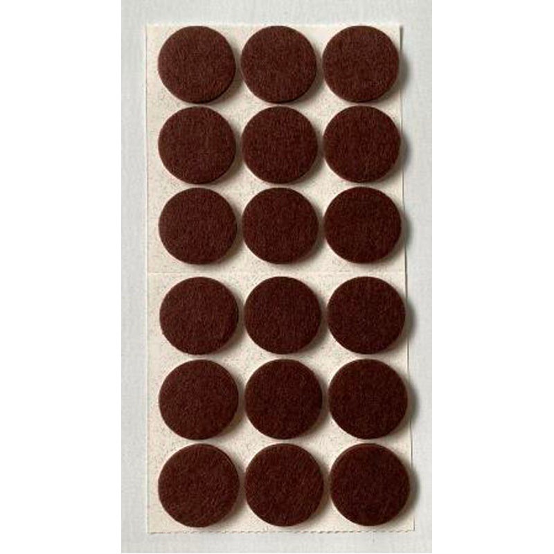 キズ防止フェルトパッド丸型　小１８Ｐ