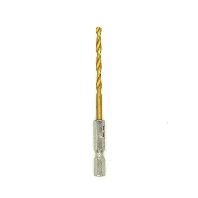 チタンドリル　六角ビット付き　３．５ＭＭ