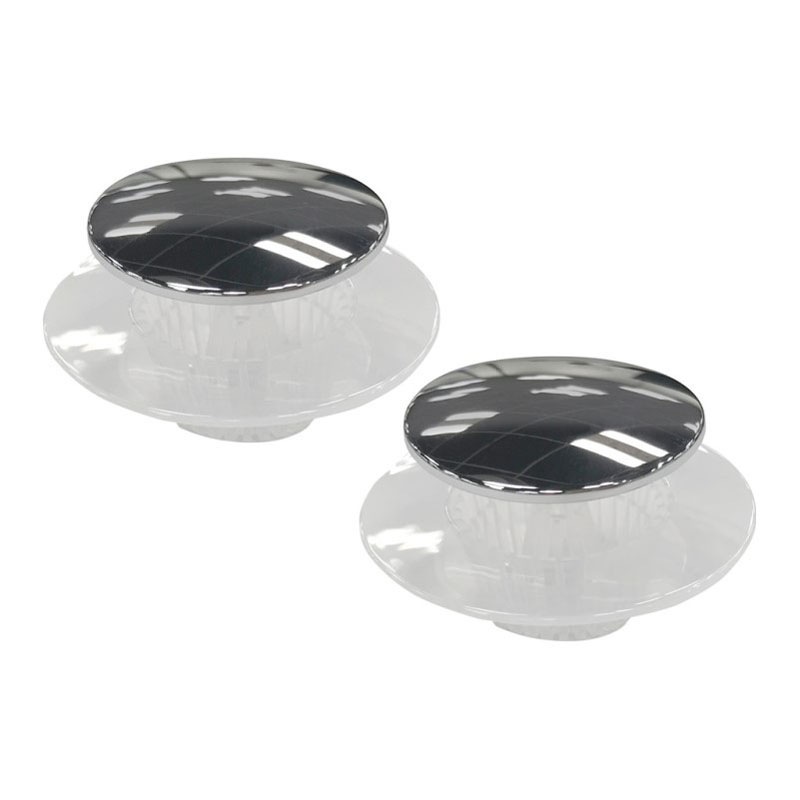 目隠しできる洗面台ゴミガードシルバー２個