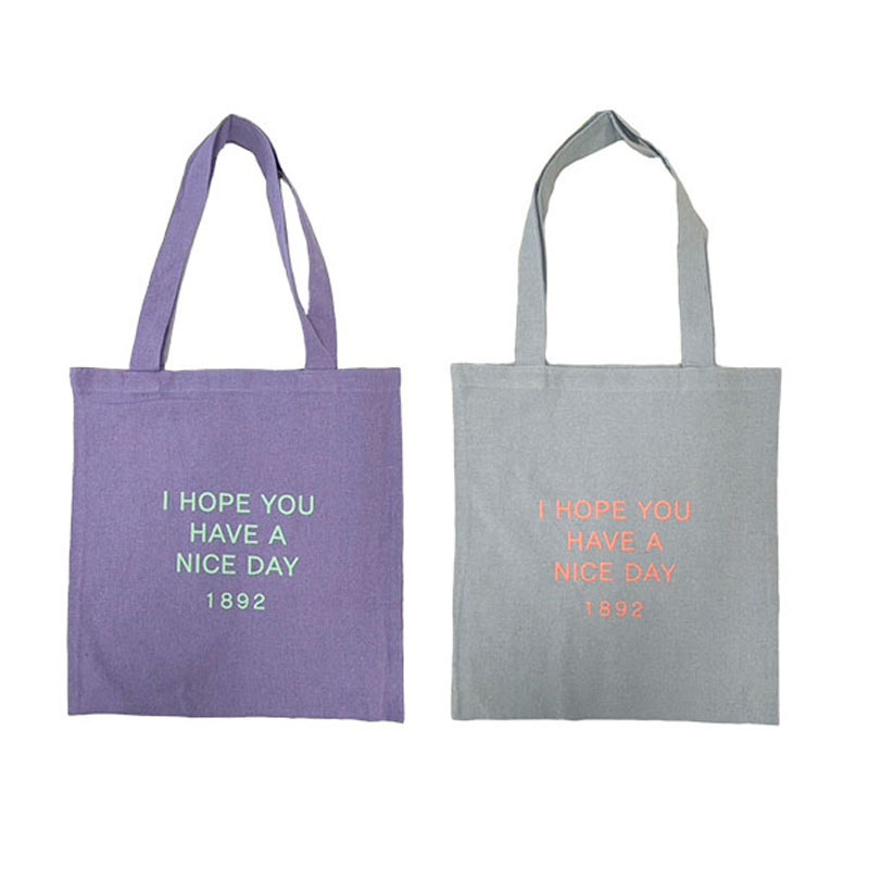 トートバッグダブルカラー 36×34cm【公式】≪1個からお届け