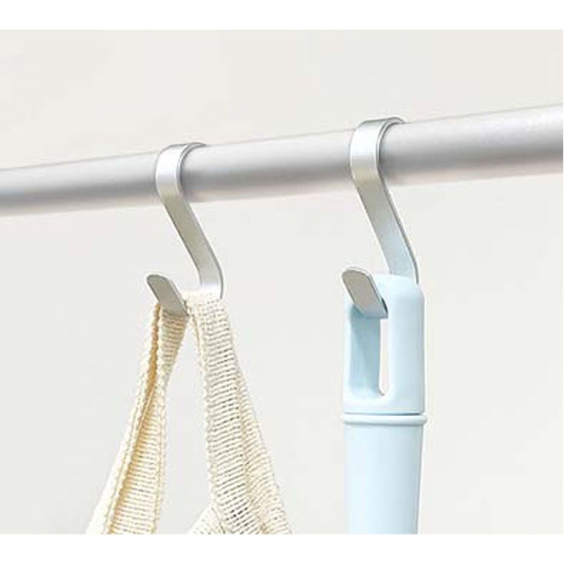 Ｓ字フック アルミフラットS字フック 2P【公式】≪1個からお届け≫Can☆Do