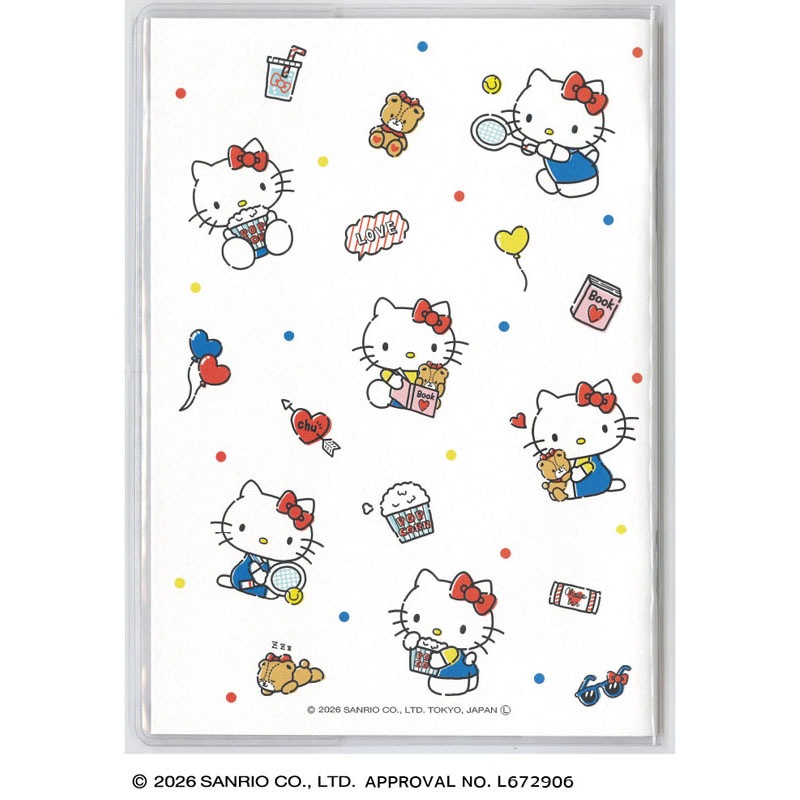 2027年 A6手帳 ハローキティ【公式】≪1個からお届け≫Can☆Do