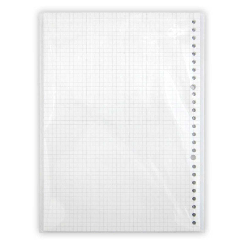 B5ルーズリーフC方眼罫60枚 26穴【公式】≪1個からお届け≫Can