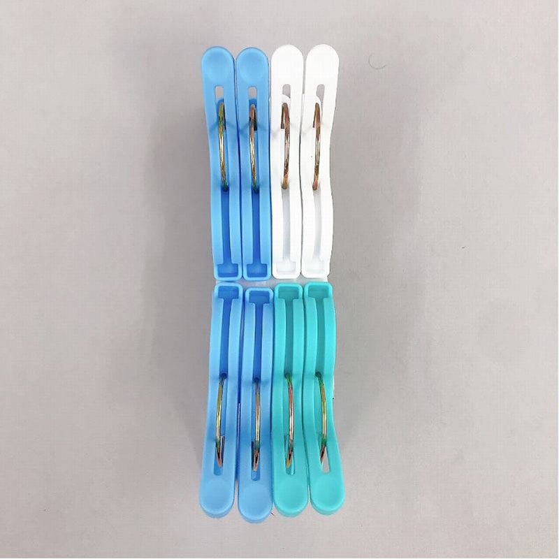 物干し竿ピンチ　８Ｐ