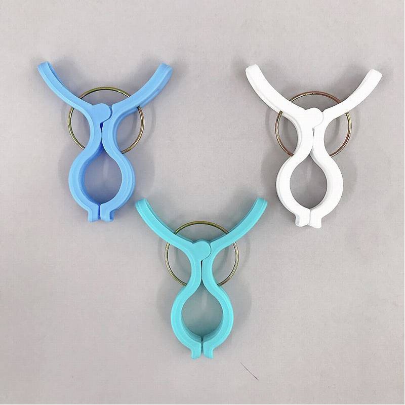 物干し竿ピンチ　８Ｐ