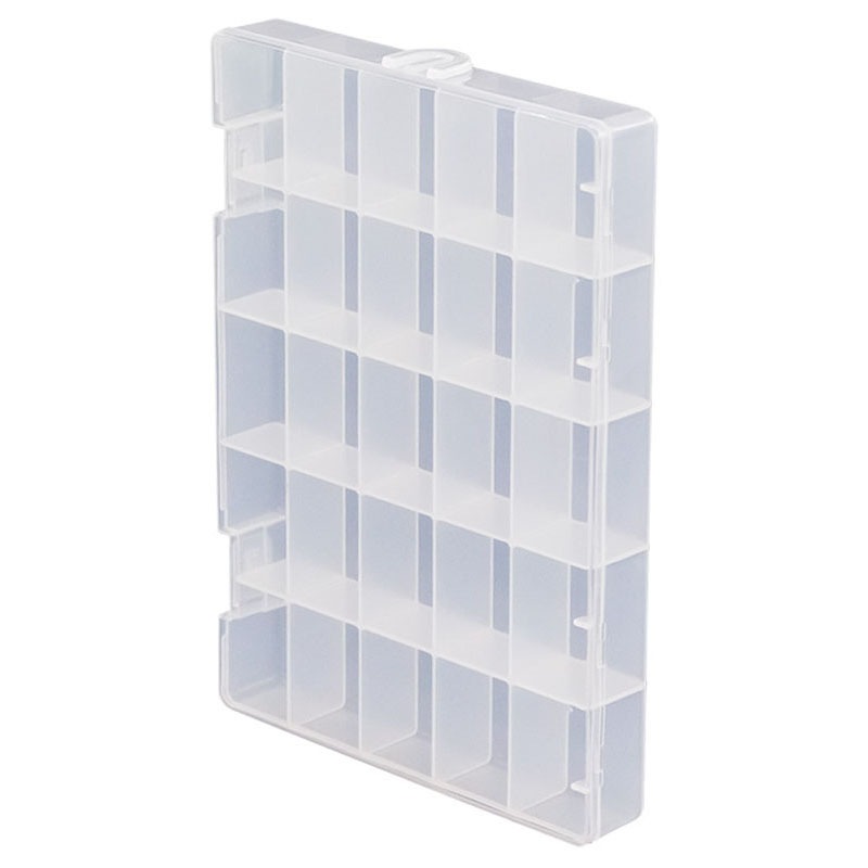 立てて置ける仕切りケース２５