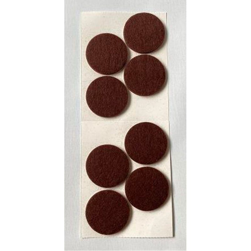 キズ防止フェルトパッド丸型　大８Ｐ