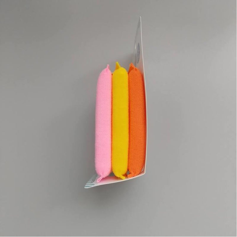 マイクロファイバーキッチンスポンジ３Ｐ