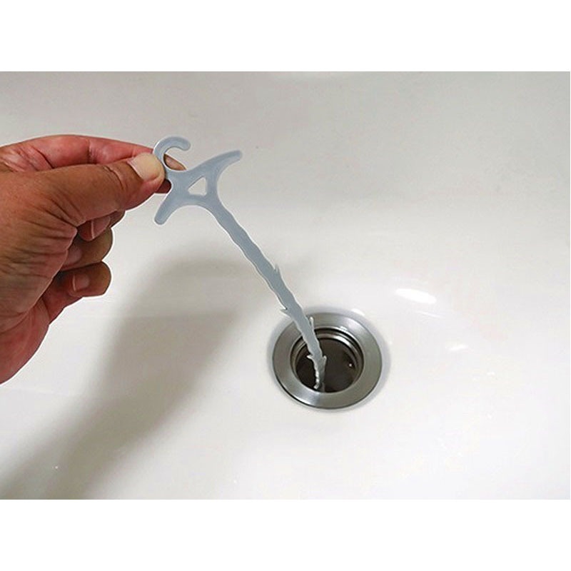 排水口トゲトゲスティック　フック付