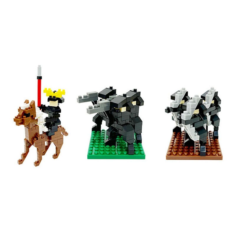 キッズブロック　戦国合戦