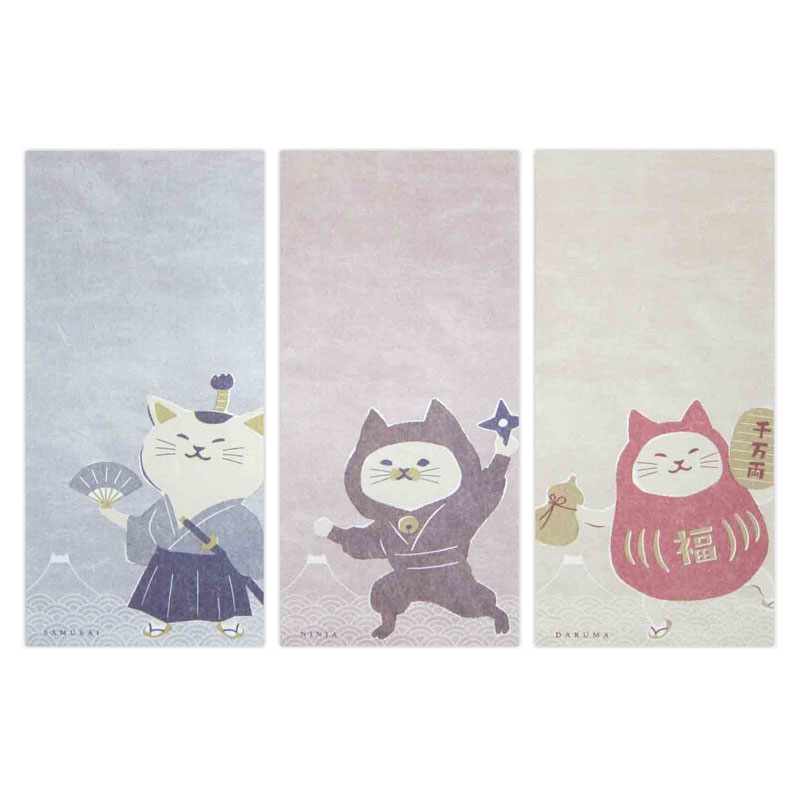 和紙　コラージュ　猫　作品 紙モノ コラージュ猫の通販 by a's shop｜ラクマ