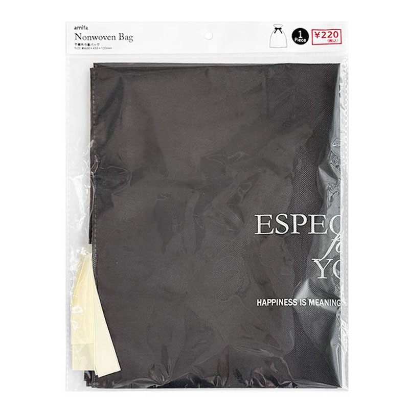 不織布巾着バッグ　２Ｌ　ＥＳＰ